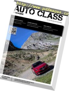 Auto Class Magazine — Novembre 2016