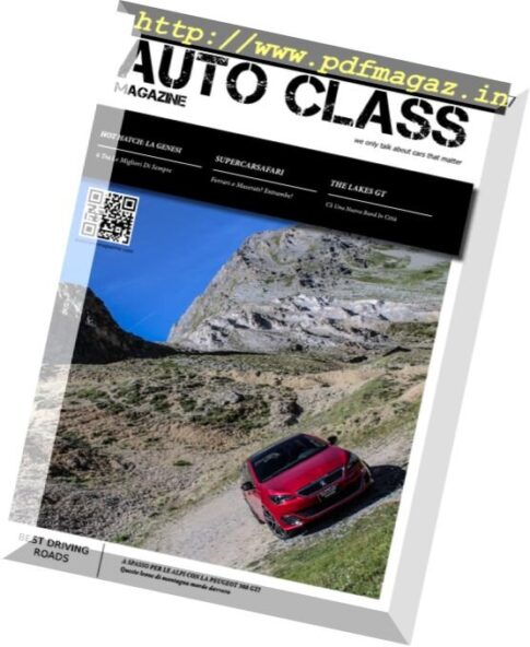 Auto Class Magazine – Novembre 2016