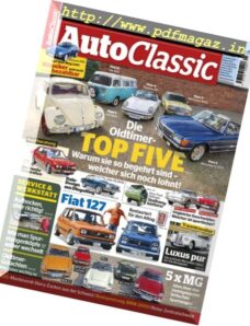 Auto Classic – Januar-Februar 2017