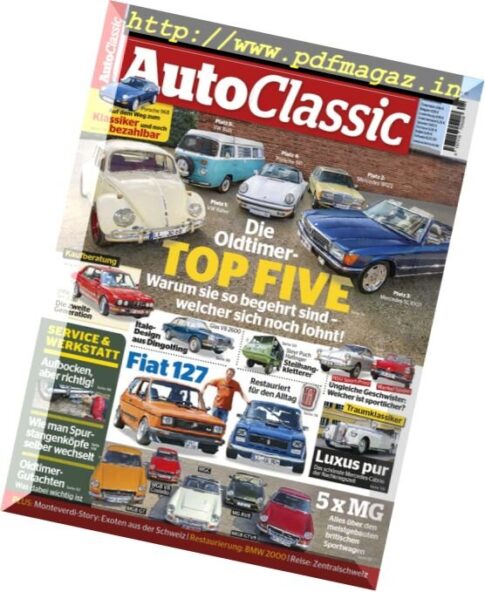 Auto Classic – Januar-Februar 2017