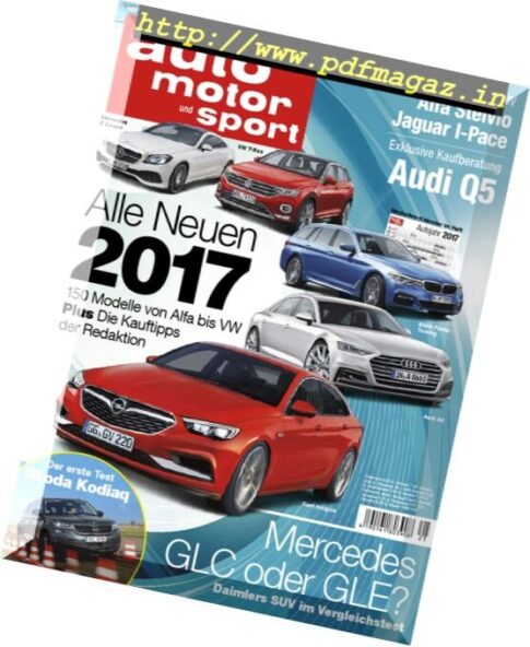 Auto Motor und Sport — 24 November 2016