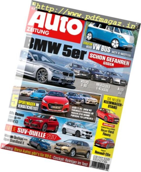 Auto Zeitung – 30 November 2016