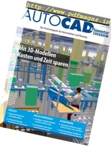 Autocad & Inventor – Oktober-November 2016
