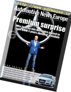 Automotive News Europe — November 2016