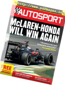 Autosport – 24 November 2016