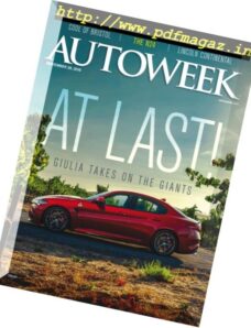 Autoweek – 28 November 2016