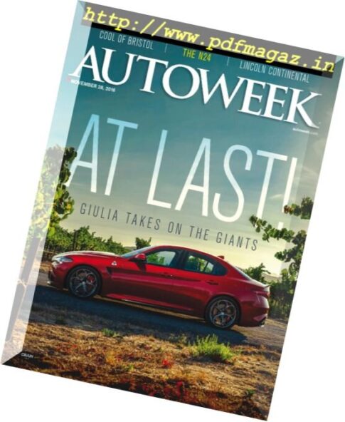 Autoweek – 28 November 2016