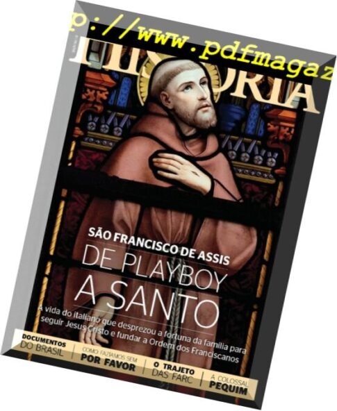 Aventuras na Historia – Brazil Issue 162, Novembro 2016