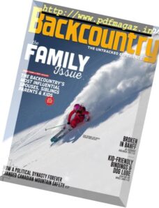 Backcountry Magazine – November 2016