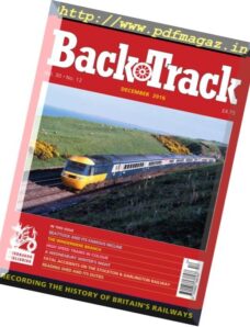 Backtrack – December 2016