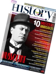 BBC History Italia – Ottobre 2015