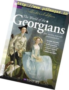 BBC History UK — The World of the Georgians 2016