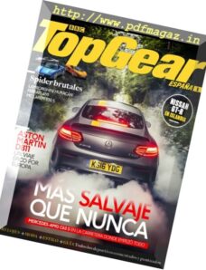 BBC Top Gear Spain – Septiembre – Octubre 2016