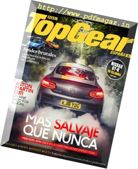 BBC Top Gear Spain – Septiembre – Octubre 2016