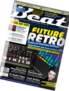 Beat Magazin — Dezember 2016
