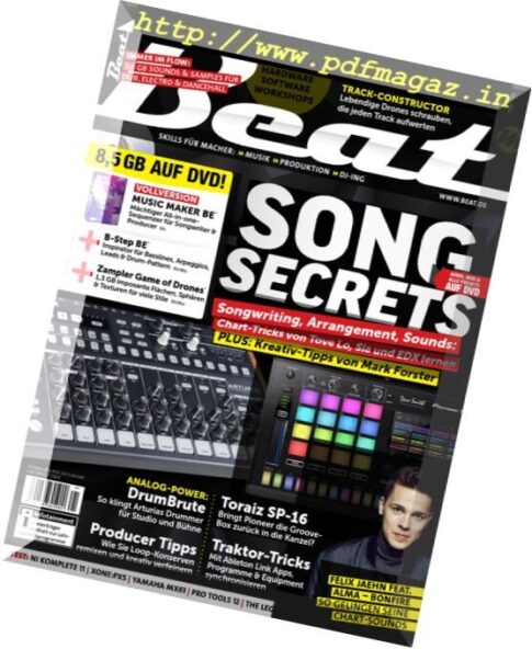 Beat Magazin – Januar 2017