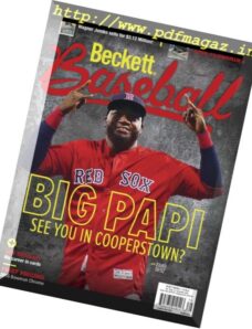 Beckett Baseball – December 2016