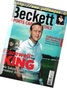 Beckett Sports Card Monthly – December 2016