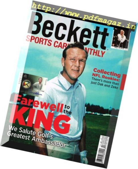 Beckett Sports Card Monthly — December 2016