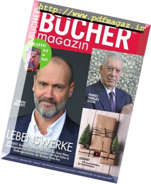 Bicher – Dezember 2016 – Januar 2017