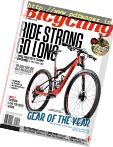 Bicycling South Africa — December 2016