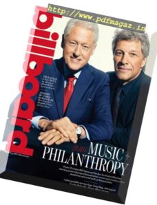 Billboard Magazine – 5 November 2016