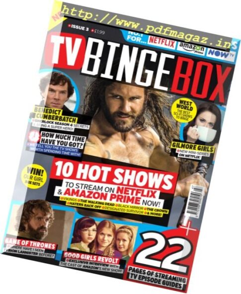 BingeBox — Issue 3 2016