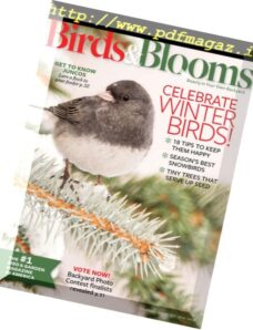 Birds & Bloom — December 2016 — January 2017