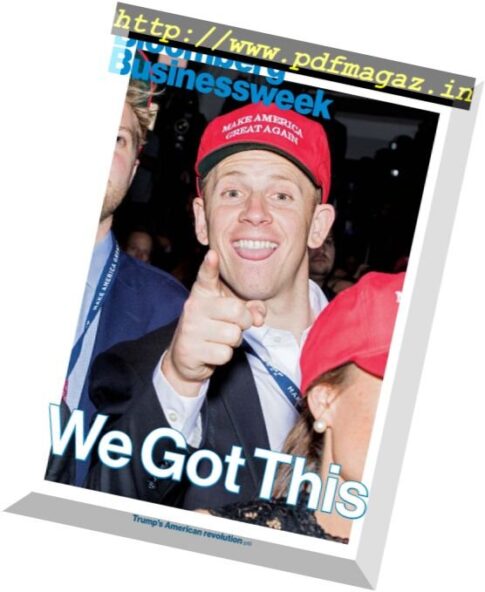 Bloomberg Businessweek USA – November 14, 2016