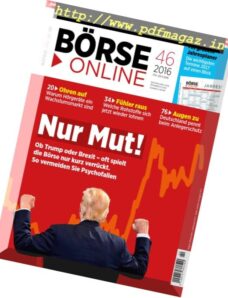 Borse Online – 17 November 2016