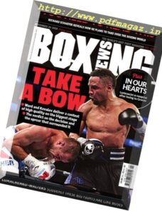 Boxing News — 24 November 2016