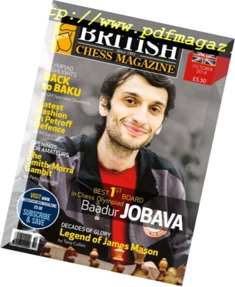 British Chess Magazine — October 2016