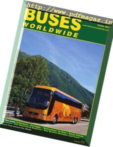 Buses Worldwide — October 2016