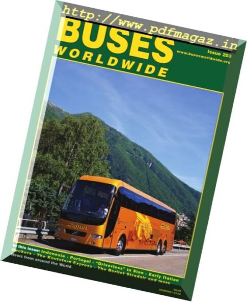 Buses Worldwide – October 2016