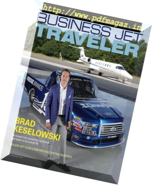 Business Jet Traveler – December 2016 – January 2017