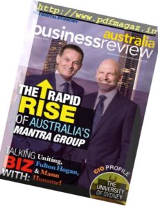 Business Review Australia & Asia – November 2016