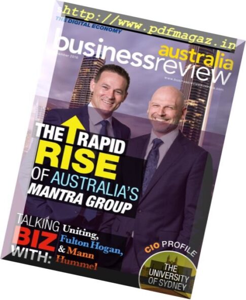 Business Review Australia & Asia — November 2016