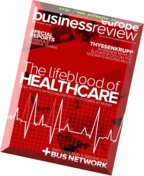 Business Review Europe — November 2016