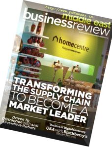 Business Review Middle East – December 2016