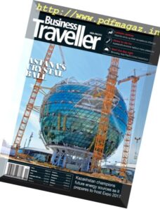 Business Traveller Asia-Pacific Edition — November 2016