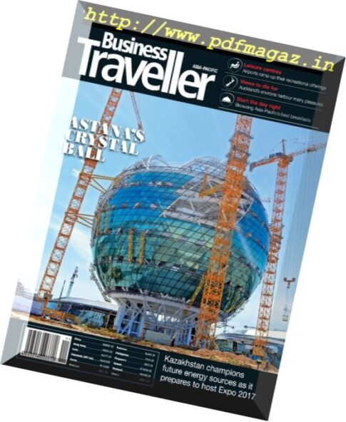 Business Traveller Asia-Pacific Edition – November 2016