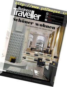 Business Traveller Germany – August-September 2016