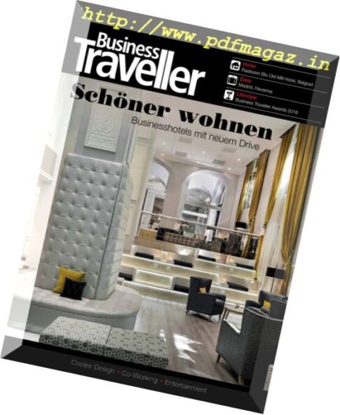 Business Traveller Germany — August-September 2016