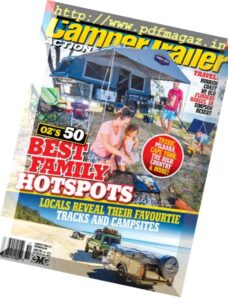 Camper Trailer Touring – Issue 95, 2016