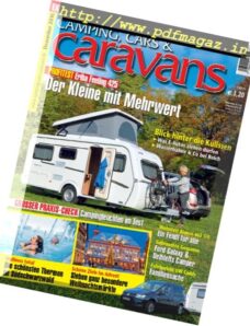 Camping, Cars & Caravans – Dezember 2016