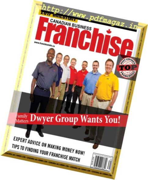 Canadian Business Franchise – Directory 2017