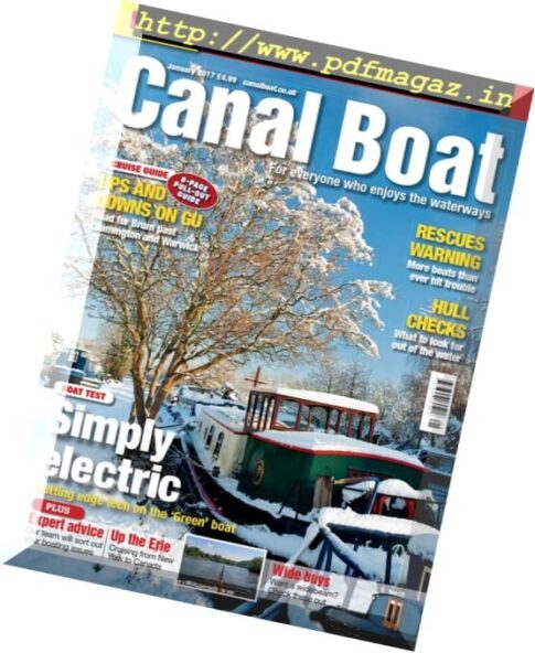 Canal Boat – January 2017