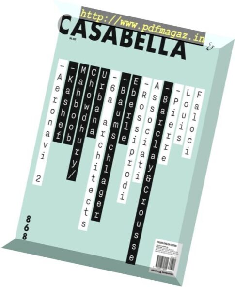 Casabella – Dicembre 2016