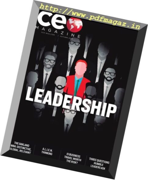 CEO Magazine — Autumn 2016