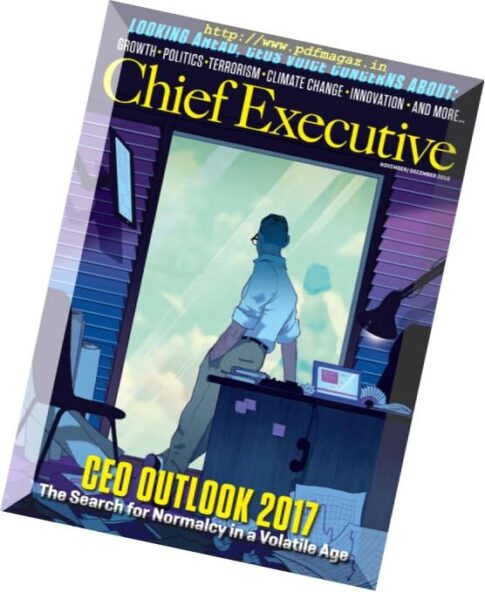 Chief Executive – November-December 2016